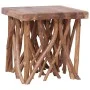Mesa de centro de troncos madera maciza 40x40x40 cm de vidaXL, Mesas de centro - Ref: Foro24-283936, Precio: 120,56 €, Descue...