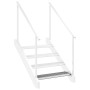 Peldaño de rejilla acero galvanizado 70x24x7 cm en Hogar | Comprar online en Foru.es