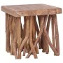 Mesa de centro de troncos madera maciza 40x40x40 cm de vidaXL, Mesas de centro - Ref: Foro24-283936, Precio: 120,56 €, Descue...