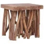 Mesa de centro de troncos madera maciza 40x40x40 cm de vidaXL, Mesas de centro - Ref: Foro24-283936, Precio: 120,56 €, Descue...