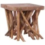 Mesa de centro de troncos madera maciza 40x40x40 cm de vidaXL, Mesas de centro - Ref: Foro24-283936, Precio: 120,56 €, Descue...
