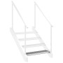 Peldaño de rejilla acero galvanizado 80x24x7 cm en Hogar | Comprar online en Foru.es