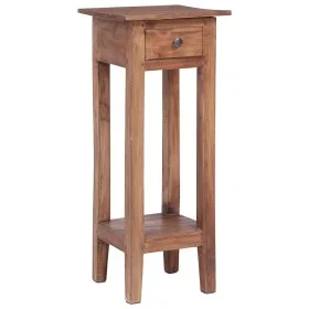 Soporte para plantas de madera maciza reciclada 30x30x75 cm de vidaXL, Soportes para macetas - Ref: Foro24-283923, Precio: 12...