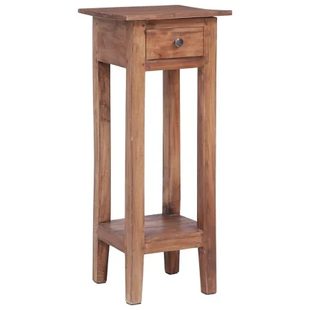 Soporte para plantas de madera maciza reciclada 30x30x75 cm de vidaXL, Soportes para macetas - Ref: Foro24-283923, Precio: 12...