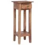 Soporte para plantas de madera maciza reciclada 30x30x75 cm de vidaXL, Soportes para macetas - Ref: Foro24-283923, Precio: 12...