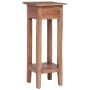 Soporte para plantas de madera maciza reciclada 30x30x75 cm de vidaXL, Soportes para macetas - Ref: Foro24-283923, Precio: 13...