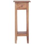 Soporte para plantas de madera maciza reciclada 30x30x75 cm de vidaXL, Soportes para macetas - Ref: Foro24-283923, Precio: 13...