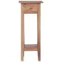 Soporte para plantas de madera maciza reciclada 30x30x75 cm de vidaXL, Soportes para macetas - Ref: Foro24-283923, Precio: 12...
