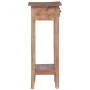 Soporte para plantas de madera maciza reciclada 30x30x75 cm de vidaXL, Soportes para macetas - Ref: Foro24-283923, Precio: 12...