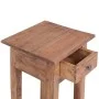 Soporte para plantas de madera maciza reciclada 30x30x75 cm de vidaXL, Soportes para macetas - Ref: Foro24-283923, Precio: 12...