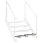 Peldaño de rejilla acero galvanizado 90x24x7 cm en Hogar | Comprar online en Foru.es