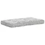 Cojín para sofá de palés tela gris claro patchwork de vidaXL, Cojines para sillas y sofás - Ref: Foro24-287720, Precio: 144,3...