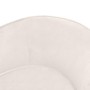 Sofá para perros felpa crema 69x49x40 cm en Camas para perros | Comprar online en Foru.es