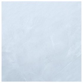 Lamas para suelo autoadhesivas PVC mármol blanco 5,11 m² en Materiales de construcción | Comprar online en Foru.es