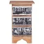 Mesita de noche de madera maciza reciclada 30x30x51 cm de vidaXL, Mesitas de noche - Ref: Foro24-283921, Precio: 94,73 €, Des...