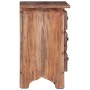 Mesita de noche de madera maciza reciclada 30x30x51 cm de vidaXL, Mesitas de noche - Ref: Foro24-283921, Precio: 96,36 €, Des...