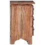 Mesita de noche de madera maciza reciclada 30x30x51 cm de vidaXL, Mesitas de noche - Ref: Foro24-283921, Precio: 94,73 €, Des...