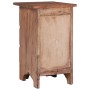Mesita de noche de madera maciza reciclada 30x30x51 cm de vidaXL, Mesitas de noche - Ref: Foro24-283921, Precio: 96,36 €, Des...