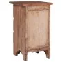 Mesita de noche de madera maciza reciclada 30x30x51 cm de vidaXL, Mesitas de noche - Ref: Foro24-283921, Precio: 94,73 €, Des...