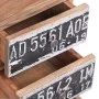 Mesita de noche de madera maciza reciclada 30x30x51 cm de vidaXL, Mesitas de noche - Ref: Foro24-283921, Precio: 94,73 €, Des...
