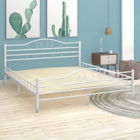 Somier de láminas con 24 listones 100x200 cm de vidaXL, Camas y somieres - Ref: Foro24-340078, Precio: 52,50 €, Descuento: %
