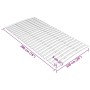 Somier de láminas con 24 listones 100x200 cm de vidaXL, Camas y somieres - Ref: Foro24-340078, Precio: 52,50 €, Descuento: %