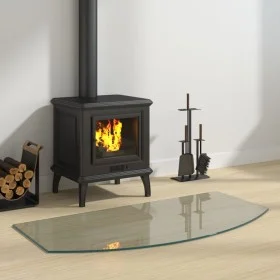 Glasplatte für Kamin 100x50 cm von vidaXL, Glas - Ref: Foro24-324153, Preis: 46,92 €, Rabatt: %