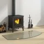 Glasplatte für Kamin 100x50 cm von vidaXL, Glas - Ref: Foro24-324153, Preis: 46,92 €, Rabatt: %