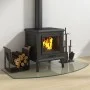 Glasplatte für Kamin 100x50 cm von vidaXL, Glas - Ref: Foro24-324153, Preis: 46,92 €, Rabatt: %