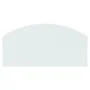 Glasplatte für Kamin 100x50 cm von vidaXL, Glas - Ref: Foro24-324153, Preis: 46,92 €, Rabatt: %