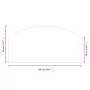 Glasplatte für Kamin 100x50 cm von vidaXL, Glas - Ref: Foro24-324153, Preis: 46,92 €, Rabatt: %