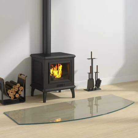 Glasplatte für Kamin 120x50 cm von vidaXL, Glas - Ref: Foro24-324149, Preis: 34,26 €, Rabatt: %