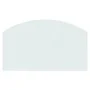 Glasplatte für Kamin 100x60 cm von vidaXL, Glas - Ref: Foro24-324148, Preis: 47,69 €, Rabatt: %