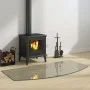 Glasplatte für Kamin 120x60 cm von vidaXL, Glas - Ref: Foro24-324150, Preis: 59,48 €, Rabatt: %