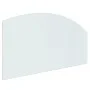 Glasplatte für Kamin 120x60 cm von vidaXL, Glas - Ref: Foro24-324150, Preis: 59,48 €, Rabatt: %