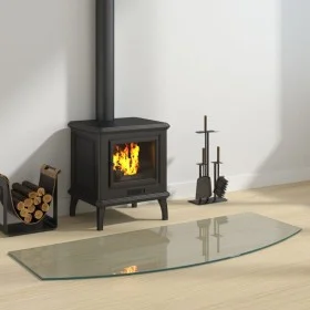 Glasplatte für Kamin 120x50 cm von vidaXL, Glas - Ref: Foro24-324155, Preis: 45,11 €, Rabatt: %