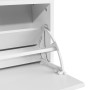 Banco zapatero blanco 80x24x45 cm en Zapateros y organizadores de calzado | Comprar online en Foru.es