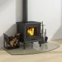 Glasplatte für Kamin 100x60 cm von vidaXL, Glas - Ref: Foro24-324154, Preis: 55,20 €, Rabatt: %