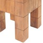 Taburete de madera maciza de caoba en Taburetes y sillas plegables | Comprar online en Foru.es