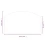 Glasplatte für Kamin 100x60 cm von vidaXL, Glas - Ref: Foro24-324154, Preis: 55,20 €, Rabatt: %