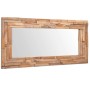 Espejo decorativo rectangular teca 120x60 cm en Espejos | Comprar online en Foru.es