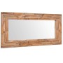 Espejo decorativo rectangular teca 120x60 cm en Espejos | Comprar online en Foru.es