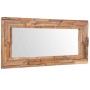 Espejo decorativo rectangular teca 120x60 cm en Espejos | Comprar online en Foru.es