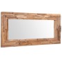 Espejo decorativo rectangular teca 120x60 cm en Espejos | Comprar online en Foru.es