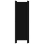 Biombo divisor de 5 paneles negro 250x180 cm de vidaXL, Divisores de ambientes - Ref: Foro24-320726, Precio: 42,01 €, Descuen...