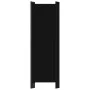 Biombo divisor de 5 paneles negro 250x180 cm de vidaXL, Divisores de ambientes - Ref: Foro24-320726, Precio: 56,47 €, Descuen...