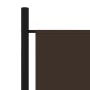 Biombo divisor de 6 paneles marrón 300x180 cm de vidaXL, Divisores de ambientes - Ref: Foro24-320728, Precio: 46,67 €, Descue...