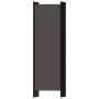 Biombo divisor de 6 paneles gris antracita 300x180 cm de vidaXL, Divisores de ambientes - Ref: Foro24-320729, Precio: 47,58 €...