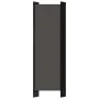 Biombo divisor de 6 paneles gris antracita 300x180 cm de vidaXL, Divisores de ambientes - Ref: Foro24-320729, Precio: 60,80 €...