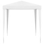 Carpa de celebraciones blanca 2x2 m de vidaXL, Carpas y cenadores - Ref: Foro24-48496, Precio: 57,34 €, Descuento: %
